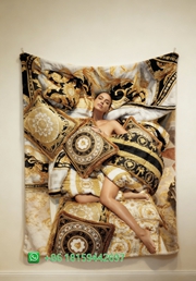 Versace Throw Blankets